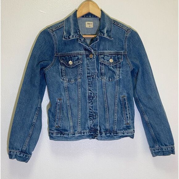 Gap 1969 - Denim Jacket 100% Cotton - size SMALL - Picture 1 of 7